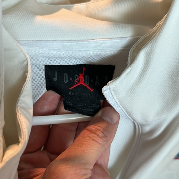 Jordan 1/4 Zip Florida Gators Hooded Jacket - Picture 4 of 6